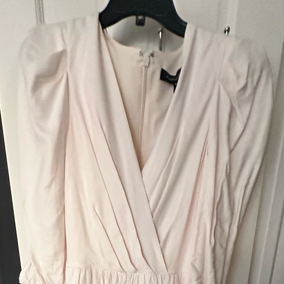 BCBG white jumpsuit - Picture 2 of 9